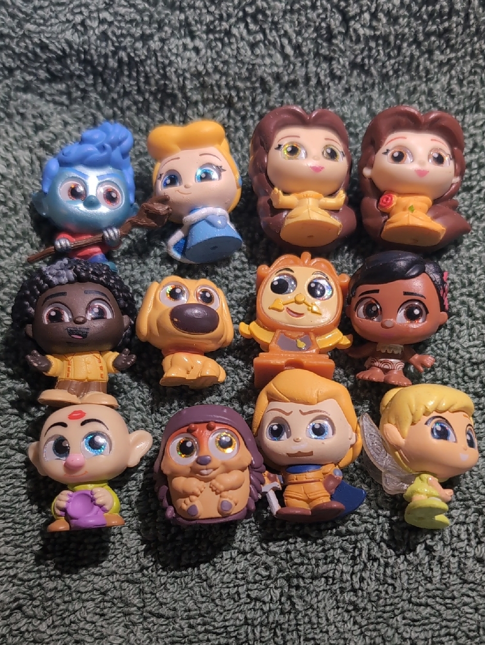 Disney Doorables Lot Of 12